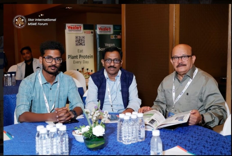 STAR MSME AWARD for Promising Leader of the Year 2024 in Manufacturing Electrical & Electronics Technical Laboratory Training Kits & Equipment